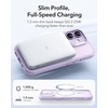 ESR Classic Hybrid for iPhone 18 Pro Max/17 Pro Max Case, Frosted Burgundy(Frosted Light Purple)