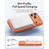 ESR Classic Hybrid for iPhone 18 Pro Max/17 Pro Max Case, Frosted Burgundy(Frosted Orange)