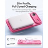 ESR Classic Hybrid for iPhone 18 Pro Max/17 Pro Max Case, Frosted Burgundy(Frosted Pink)