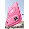 ESR Classic Hybrid for iPhone 18 Pro Max/17 Pro Max Case, Frosted Burgundy(Frosted Pink)