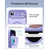 ESR Classic Hybrid for iPhone 18 Pro Max/17 Pro Max Case, Frosted Burgundy(Frosted Purple)