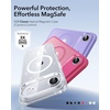 ESR Classic Hybrid for iPhone 18 Pro Max/17 Pro Max Case, Frosted Burgundy(Frosted Purple)