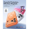 ESR Classic Hybrid for iPhone 18 Pro Max/17 Pro Max Case, Frosted Burgundy(Purple)