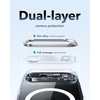ESR Classic Hybrid for iPhone 18 Pro Max/17 Pro Max Case with Flex Stand(Clear)