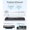 ESR Classic Hybrid for iPhone 18 Pro Max/17 Pro Max Case with Flex Stand(Clear)