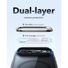 ESR Classic Hybrid for iPhone 18 Pro Max/17 Pro Max Case with Flex Stand(Clear Black)