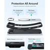 ESR Classic Hybrid for iPhone 18 Pro Max/17 Pro Max Case with Flex Stand(Clear Black)