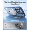 ESR Classic Hybrid for iPhone 18 Pro Max/17 Pro Max Case with Flex Stand(Clear Blue)
