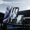ESR Classic Hybrid for iPhone 18 Pro Max/17 Pro Max Case with Flex Stand(Clear Dark Blue)