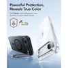 ESR Classic Hybrid for iPhone 18 Pro Max/17 Pro Max Case with Flex Stand(Frosted Black)