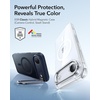 ESR Classic Hybrid for iPhone 18 Pro Max/17 Pro Max Case with Flex Stand(Frosted Blue)