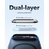 ESR Classic Hybrid for iPhone 18 Pro Max/17 Pro Max Case with Flex Stand(Frosted Blue)