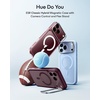 ESR Classic Hybrid for iPhone 18 Pro Max/17 Pro Max Case with Flex Stand(Frosted Burgundy)