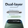 ESR Classic Hybrid for iPhone 18 Pro Max/17 Pro Max Case with Flex Stand(Frosted Green)