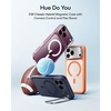 ESR Classic Hybrid for iPhone 18 Pro Max/17 Pro Max Case with Flex Stand(Frosted Orange)