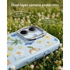 ESR Classic Hybrid for iPhone 18 Pro Max/17 Pro Max Case with Flex Stand(Light Blue)
