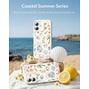 ESR Classic Hybrid for iPhone 18 Pro/17 Pro Case Girly, Light Blue(Cream White)