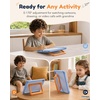 ESR Kids Case for iPad A16 11th/10th Gen, Military-Grade Protection, Blue(Blue)