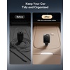 ESR Xtend 100W Retractable Car Charger USB-C & USB-A, Fast Charge, 3-in-1