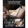 ESR Xtend 100W Retractable Car Charger USB-C & USB-A, Fast Charge, 3-in-1