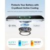 ESR for MagSafe Charger, Qi2.2 25W Cyclone Charging Pad for Fast Charging(Black)