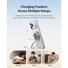 ESR for MagSafe Charger, Qi2.2 25W Cyclone Charging Pad for Fast Charging(Silver)