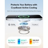 ESR for MagSafe Charger, Qi2.2 25W Cyclone Charging Pad for Fast Charging(Silver)