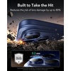 ESR for iPhone 17 Pro Max Camera Lens Protector, 1 Pack, Silver(Deep Blue)