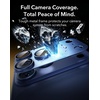 ESR for iPhone 17 Pro Max Camera Lens Protector, 1 Pack, Silver(Deep Blue)