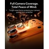 ESR for iPhone 17 Pro Max Camera Lens Protector, 1 Pack, Silver(Orange)