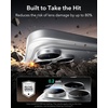 ESR for iPhone 17 Pro Max Camera Lens Protector, 1 Pack, Silver(Silver)