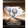 ESR for iPhone 17 Pro Max Camera Lens Protector, 1 Pack, Silver(Silver)