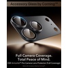 ESR for iPhone 18 Pro Max Camera Lens Protector, 1 Pack, Black(Black)