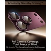 ESR for iPhone 18 Pro Max Camera Lens Protector, 1 Pack, Black(Burgundy)