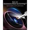 ESR for iPhone 18 Pro Max Camera Lens Protector, 1 Pack, Black(Burgundy)