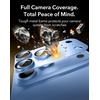 ESR for iPhone 18 Pro Max Camera Lens Protector, 1 Pack, Black(Light Blue)