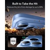 ESR for iPhone 18 Pro Max Camera Lens Protector, 1 Pack, Black(Light Blue)
