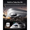 ESR for iPhone 18 Pro Max Camera Lens Protector, 1 Pack, Black(Silver)