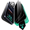 ESR 3 Pack for iPhone 18 Pro Max Privacy Screen Protector, Armorite(iPhone 17 Pro 6.3 inch)