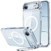 ESR Classic Hybrid for iPhone 18 Pro Max/17 Pro Max Case with Flex Stand(Clear)