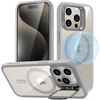 ESR Classic Hybrid for iPhone 18 Pro Max/17 Pro Max Case with Flex Stand(Clear Gray)