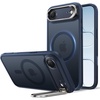 ESR Classic Hybrid for iPhone 18 Pro Max/17 Pro Max Case with Flex Stand(Frosted Blue)