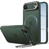 ESR Classic Hybrid for iPhone 18 Pro Max/17 Pro Max Case with Flex Stand(Frosted Green)