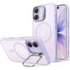 ESR Classic Hybrid for iPhone 18 Pro Max/17 Pro Max Case with Flex Stand(Frosted Light Purple)