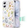 ESR Classic Hybrid for iPhone 18 Pro/17 Pro Case Girly, Light Blue(Cream White)