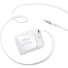 ESR Xtend 45W Retractable Charger, Up to 60W Dynamic Power with AVS, 2-Port(White)