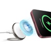 ESR for MagSafe Charger, Qi2.2 25W Cyclone Charging Pad for Fast Charging(Silver)