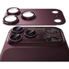 ESR for iPhone 18 Pro Max Camera Lens Protector, 1 Pack, Black(Burgundy)