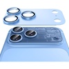 ESR for iPhone 18 Pro Max Camera Lens Protector, 1 Pack, Black(Light Blue)