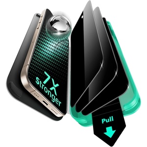 ESR 3 Pack for iPhone 18 Pro Max Privacy Screen Protector, Armorite(iPhone 16 Pro Max 6.9 inch)